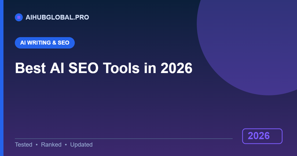 best AI SEO tools in 2026